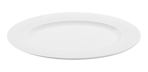 Imagen 2 de 6 de Oferta Del Dia Plato De 34cm Qualitier Blanco Technologiestr