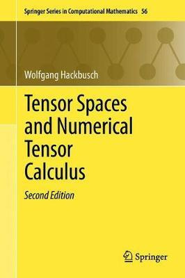 Libro Tensor Spaces And Numerical Tensor Calculus - Wolfg...