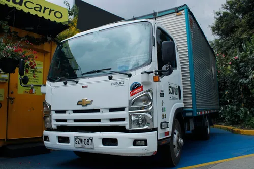 Chevrolet Nnr Furgon Diesel 2012