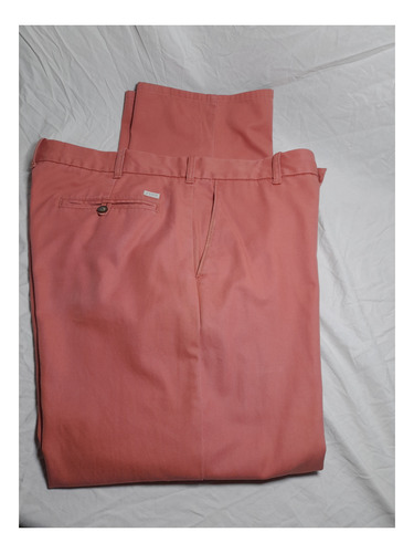 Pantalon Salmon Importado Izod 38x32 Talle 50