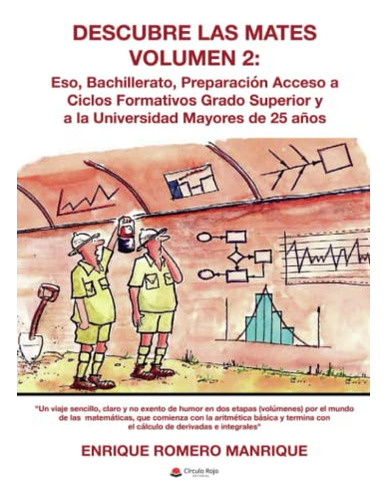 Libro Descubre Las Mates Volumen Ii De Enrique Romero Manriq