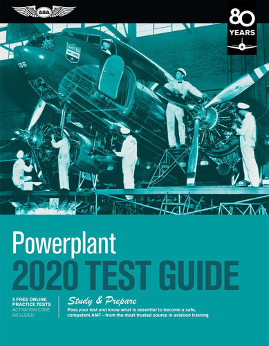 Powerplant Test Guide 2020: Pass Your Test And Know