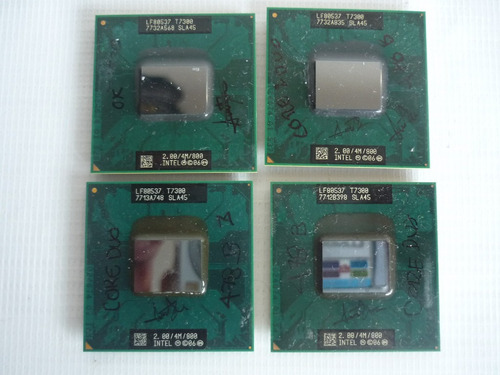 Procesador Intel Core 2 Duo T7300 2.00ghz Sla45 (Usado)