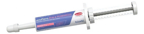 Suplemento Biovet Levuflora Pré E Probiótico  14g 