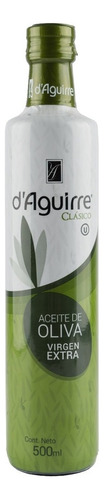 Aceite de oliva extra virgen D'aguirre clásico por 500ml