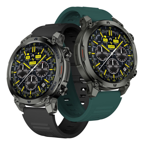 Reloj Inteligente Skeiwatch C70 Argomtech Negro