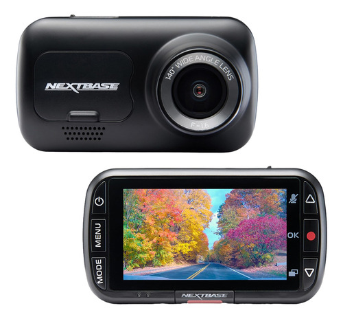 Nextbase 122hd 1080p Dash Cam Hd En La Cámara Del Automóvil 