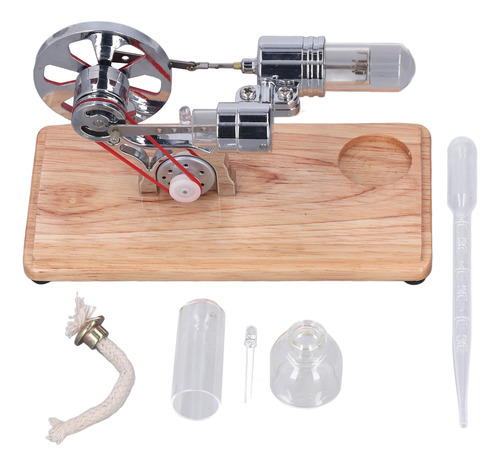 Juguete Educativo Modelo Stirling Engine, Bajo Nivel De Ruid