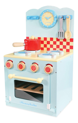 Le Toy Van - Juego Educativo De Horno Y Fogones De Madera Pa