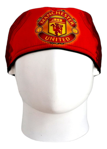 Gorro Quirúrgico Hombre + Lanyard Manchester United