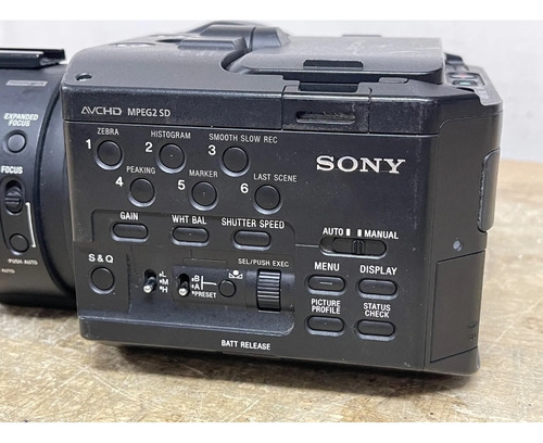 Camara Sony Nex Fs 100e