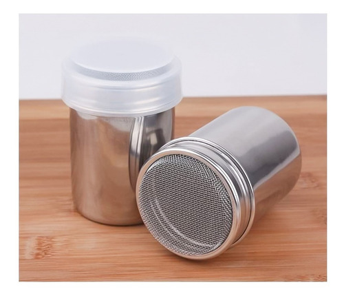 Imagen 4 de 8 de Vaso Cernidor Espolvoreador Tamizador De Harina