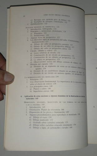 Como Hacer Dibujos Cientificos Materiales Metod Yves Coineau (Usado)