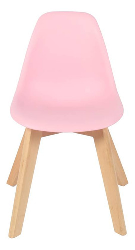 Silla Infantil Member's Mark Madera Color Rosa
