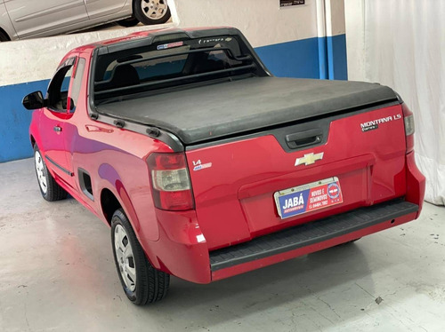 Chevrolet Montana 1.4 Mpfi Ls Cs 8v Flex 2p Manual