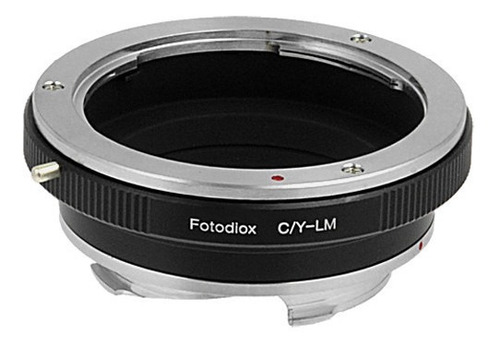 Foadiox Contax/yashica Pro Lens  Para Leica M-mount Camaras