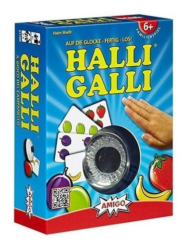 Juego De Mesa - Halli Galli