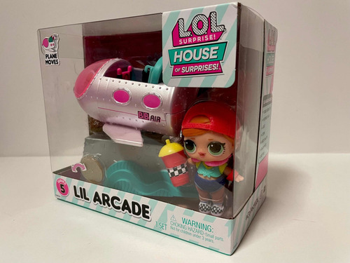 Muñecas Lol Surprise House Lil Arcade Series 5