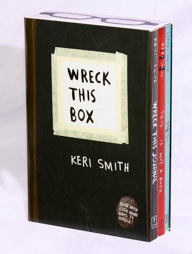 Wreck This Journal Box Set - Penguin Usa Kel Ediciones