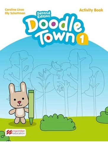 Doodle Town 1  2ed  Student Book + Navio App, De Caroline Linse. Editorial Macmillan, Tapa Blanda En Inglés, 2022
