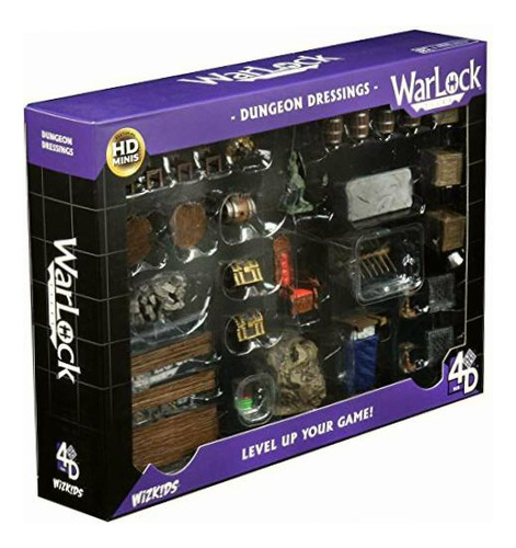 Wizkids Warlock Dungeon Tiles: Dungeon Dresings