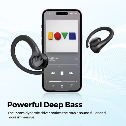 Audífono Intrauricular Soundpeats Wings2, Deportivos