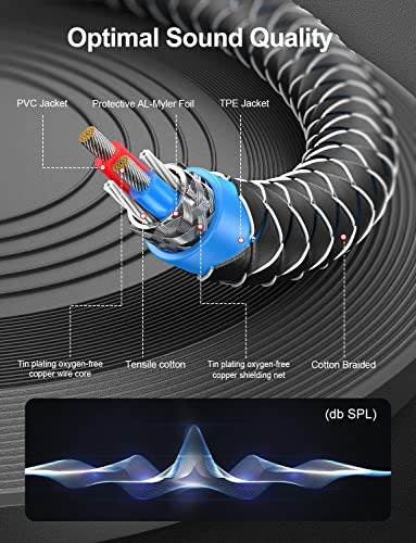 Divisor De Audífonos Emk, Cable Divisor Auxiliar De 3,5 Mm