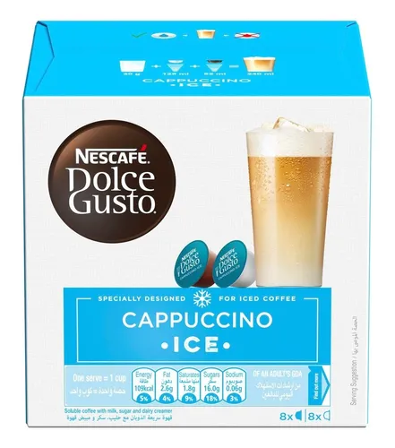 Cappuccino ice dolce clearance gusto