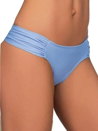 Bombacha Colaless C/ Frunce Bikini Malla Cocot - Art 12530.1