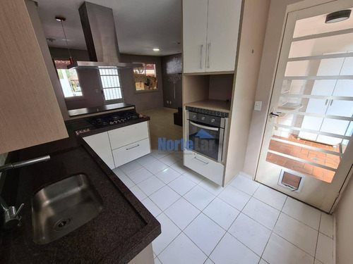 Imagem 18 de 23 de Sobrado A Venda 3 Dorm Condominio Fechado Villagio Di Vicenza - So1705