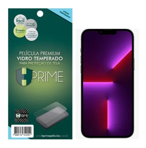 Película Hprime Original Vidro P/ iPhone 13 Mini