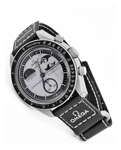 Swatch X Omega Moonswatch Earthphase 42mm | 2024 Completo