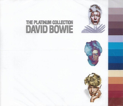 Cd Triple David Bowie / The Platinum Collection (2005) Eur