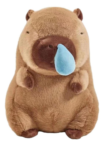 Peluche Capibara Triste Niños Regalo Carpincho