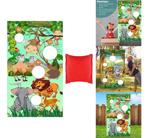 Toss Game Decoraciones Juego Kit Colgando Para Actividades
