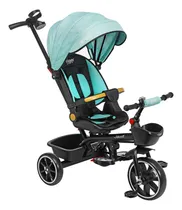Comprar Triciclo Infantil Felcraft Epic 3211E Asiento Reclinable Y Gira 360° Color Agua