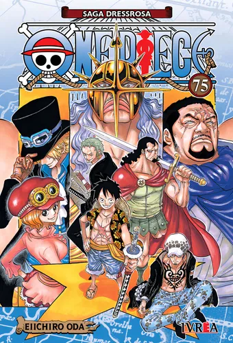 One Piece Vol. 75, De Eiichiro Oda. Serie One Piece, Vol. 75. Editorial Ivrea, Tapa Blanda En Español