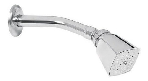Ducha Regadera Cuadrada Metalica