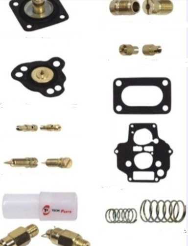 Kit De Carburador Chevette Weber 2 Bocas 