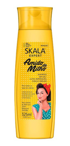 Shampoo Skala Almidon De Maiz X325ml