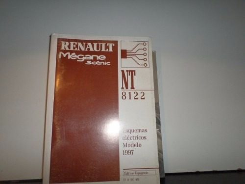 Renault Megane Scenic Ny 8122 Esquemas Electricos ++