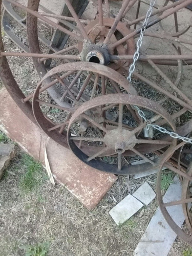 Ruedas De Hierro Antiguas