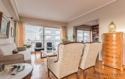 Imagen 5 de 30 de Departamento De 4 Ambientes Con Balcón, Cochera Y Baulera En Torre - Belgrano