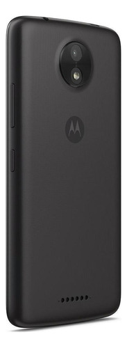 Moto C Plus 16 GB preto-brilhante 1 GB RAM - Excelente (Recondicionado)