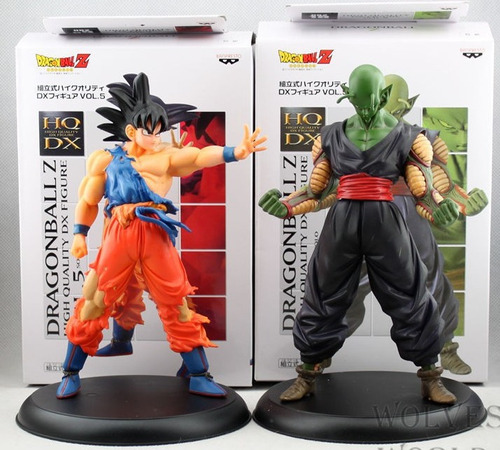 Goku E Piccolo - 23cm - Banpresto - Na Caixa - Sob Encomenda