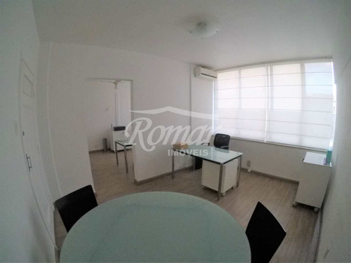 Imagem 4 de 9 de Sala Comercial Mobiliada - Locação Ou Venda - V1165