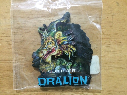 Set 3 Iman Imanes Cirque Du Soleil Nuevos Alegria Dralion
