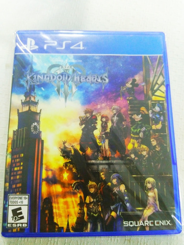 Kingdom Hearts 3 Ps4 