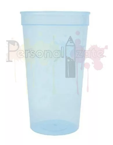 Vasos De Plastico Jumbo Para Micheladas 1 Litro 33.8oz 6pz