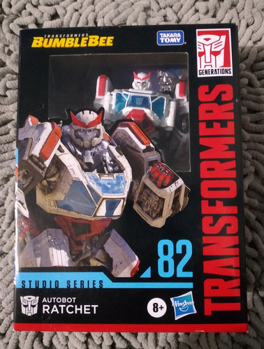 Transformers Ratchet Studio Series 82 Takara Tomy Hasbro